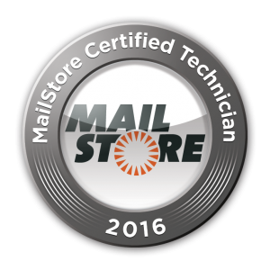 MailStore Certified Technician